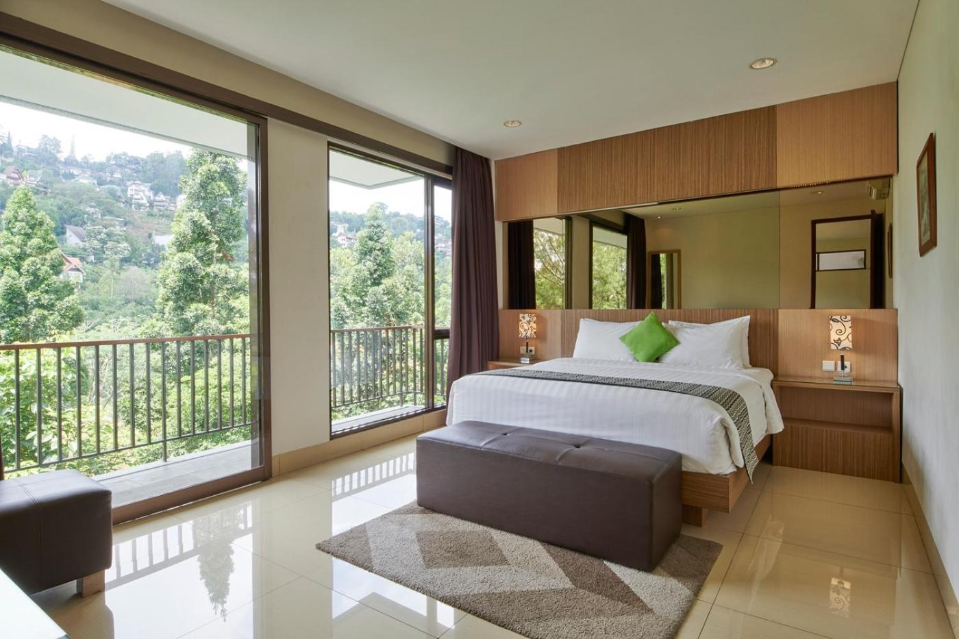 Tulip Hill View Villa 5 Bedrooms With A Private Swimming Pool Bandung Kültér fotó