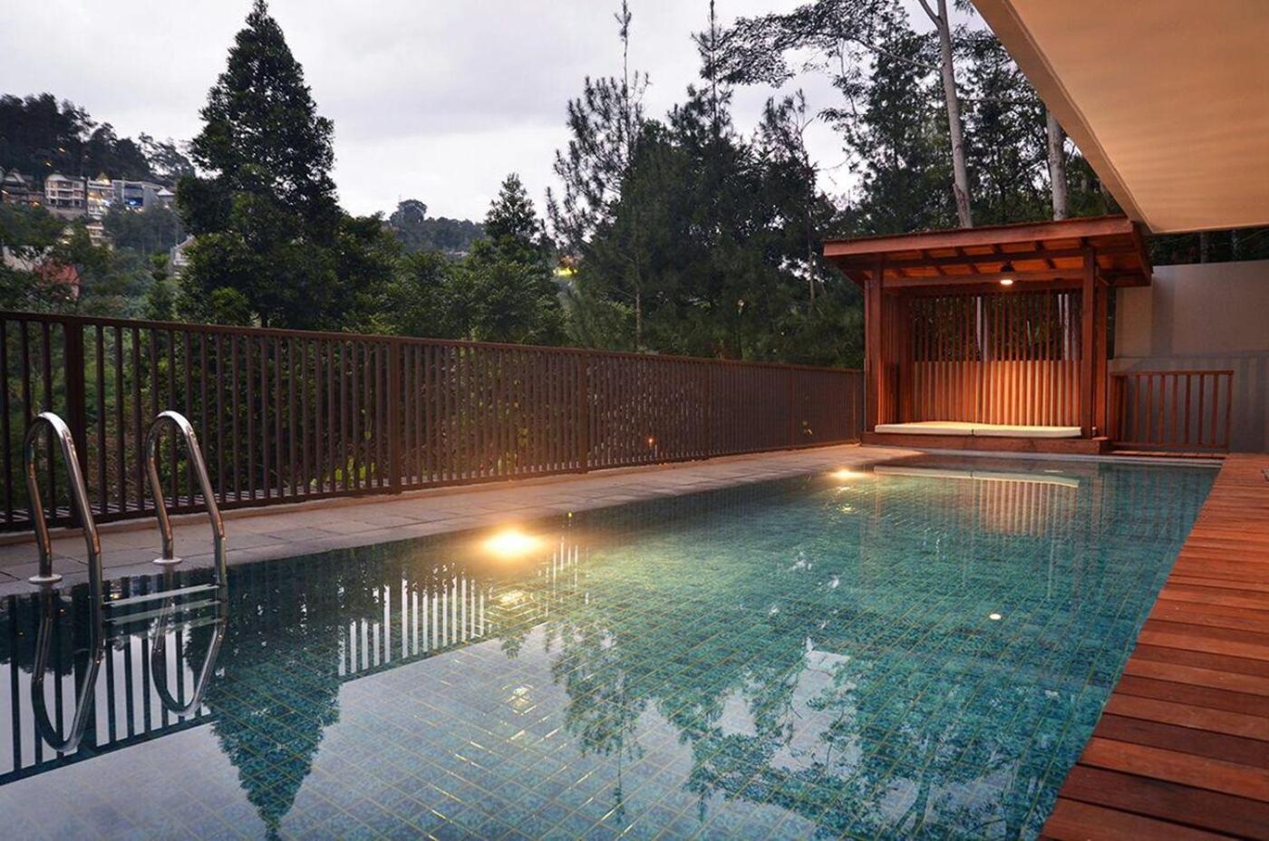 Tulip Hill View Villa 5 Bedrooms With A Private Swimming Pool Bandung Kültér fotó