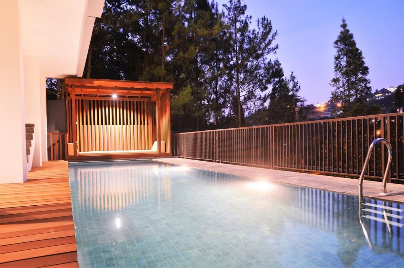 Tulip Hill View Villa 5 Bedrooms With A Private Swimming Pool Bandung Kültér fotó
