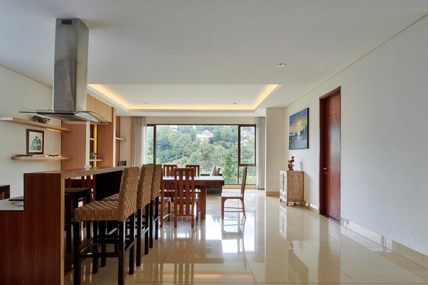 Tulip Hill View Villa 5 Bedrooms With A Private Swimming Pool Bandung Kültér fotó